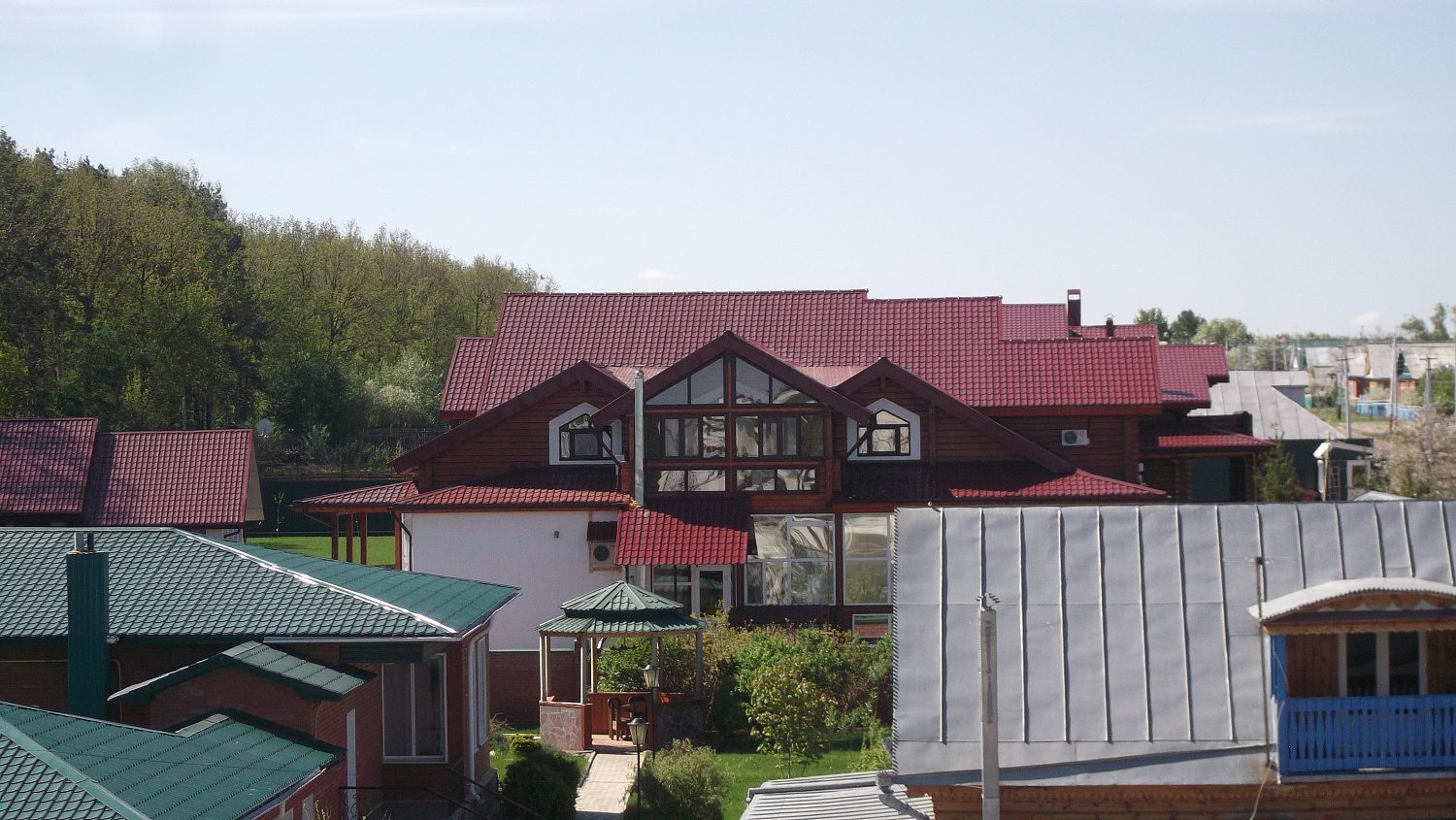 Устройство и монтаж кровли