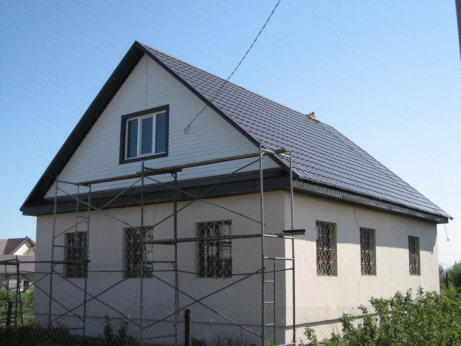Устройство и монтаж кровли