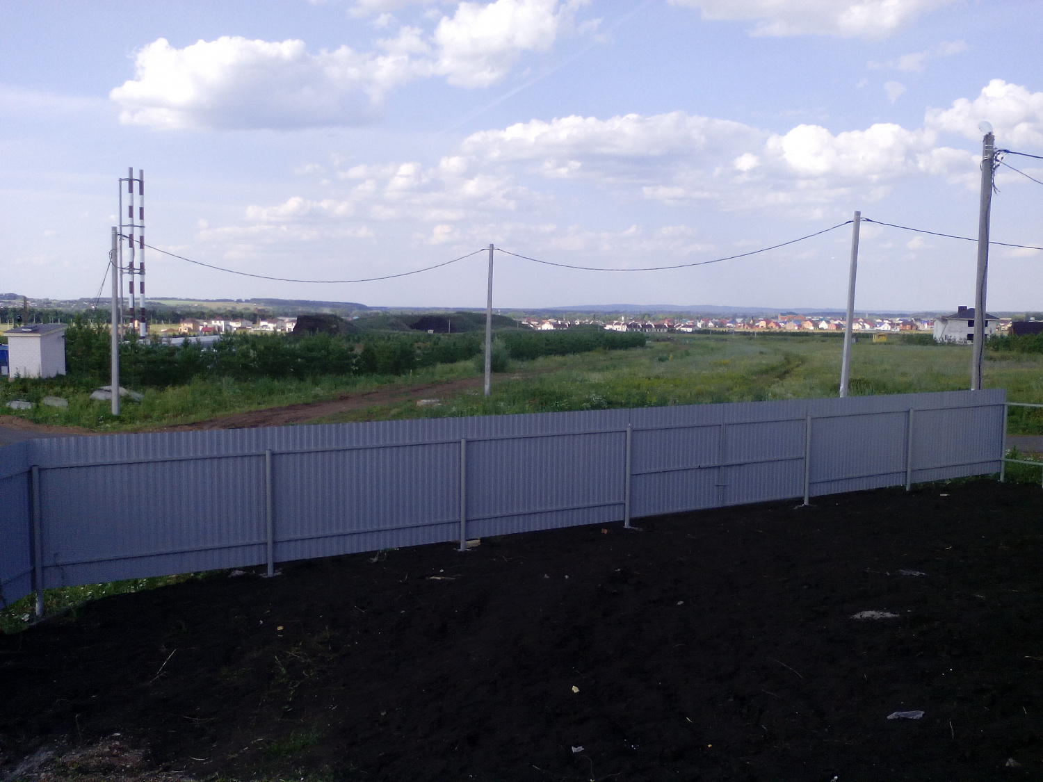 Благоустройство участка